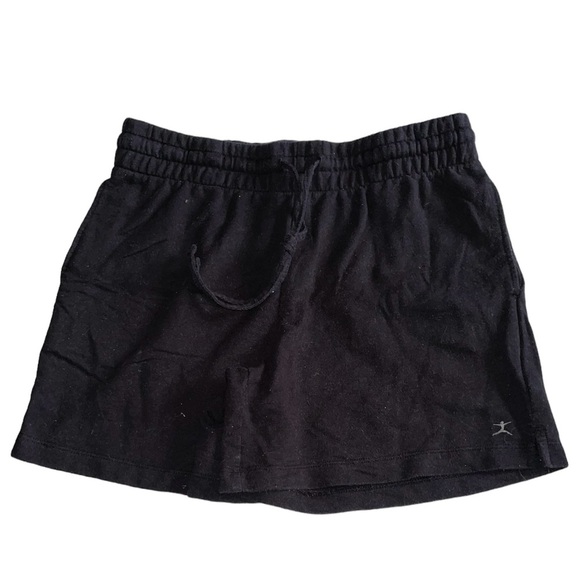 Danskin Women's Black Drawcord Short Sz S - Picture 1 of 6